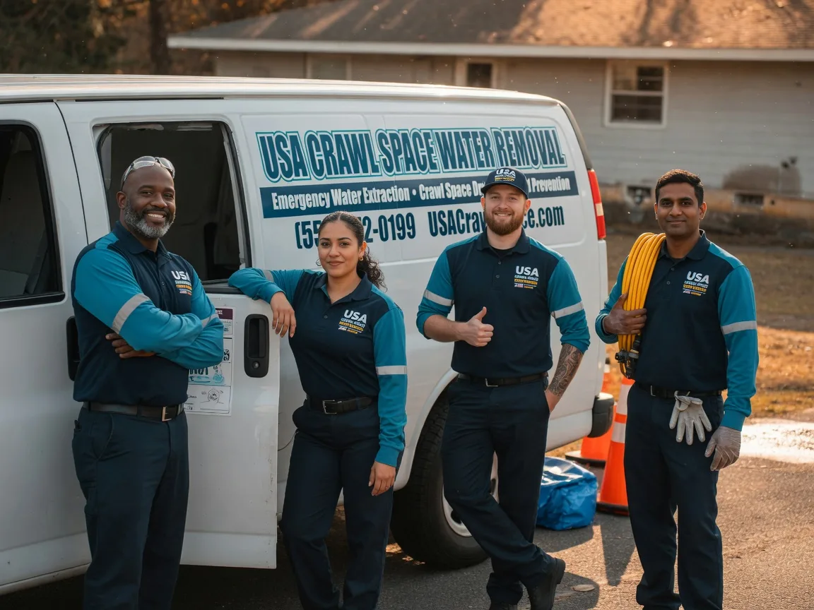 Crawl Space Water Removal company in Nettleton, MS
