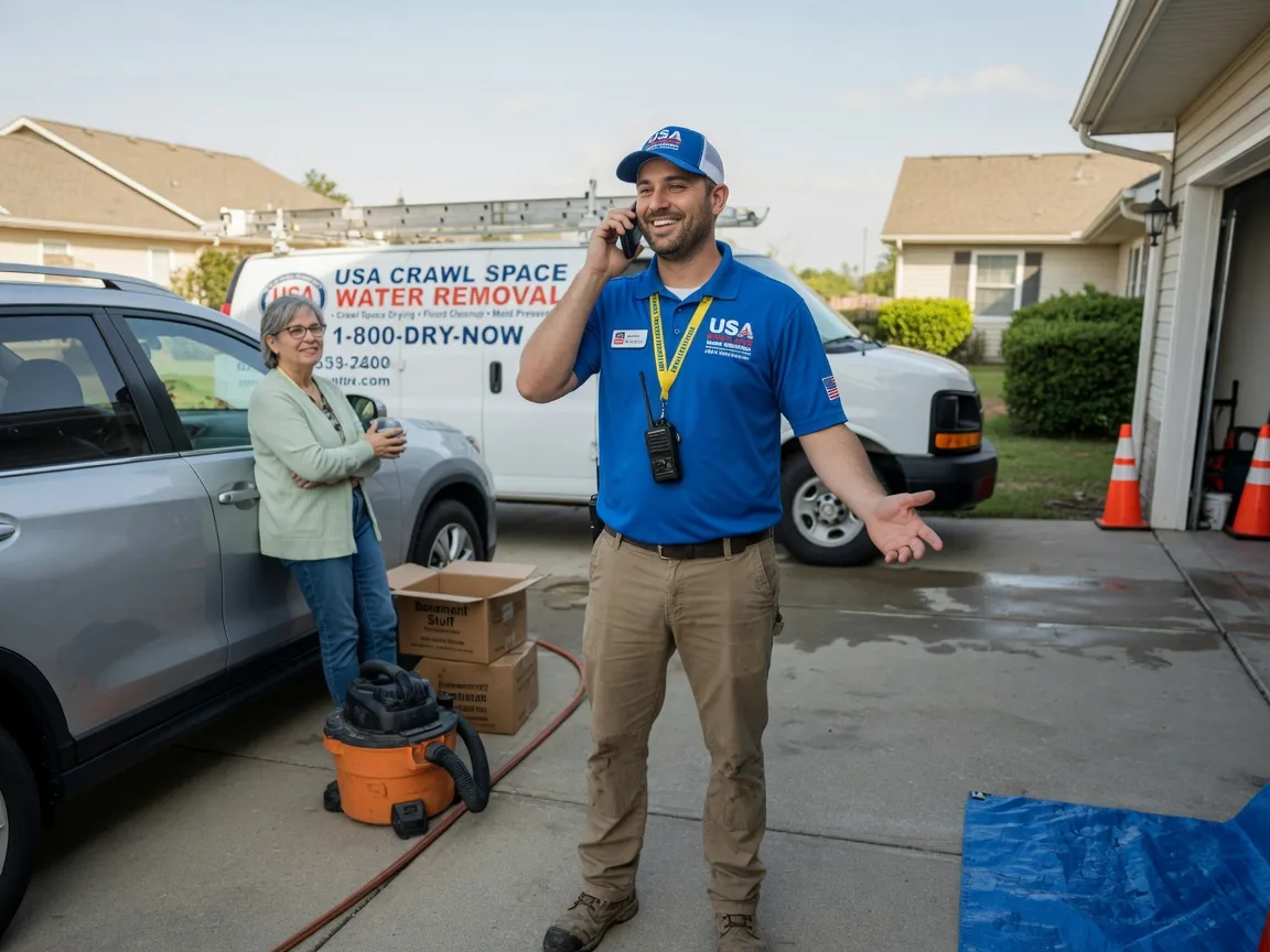 Crawl Space Water Removal Nettleton, MS FAQs